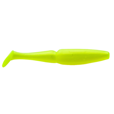 Виброхвост Mottomo Zander 8см Chartreuse Silk Glow 6шт.