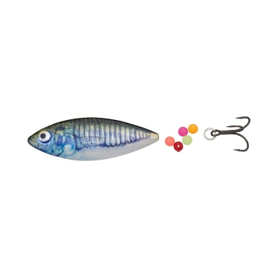 Блесна Savage Gear LT Stickleblade 42mm 6g 01-Green Silver (62202)