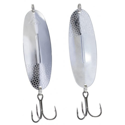 Блесна колеблющаяся Mikado Shallow Killer 21g/8.3cm цвет SILVER (PMB-WSHK-21-S)