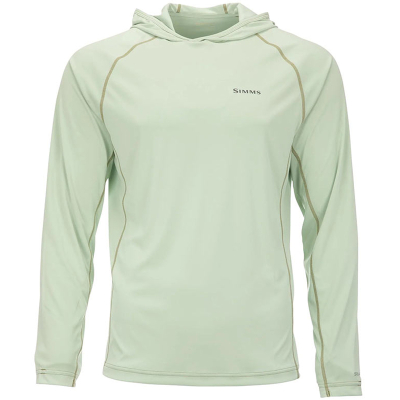 Термофутболка Simms SolarFlex Hoody, Light Green, XL
