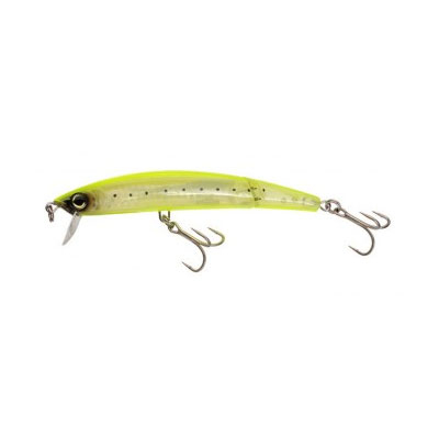 Воблер Yo-Zuri Crystal 3D Minnow Jointed (F) F1152-GHCS 
