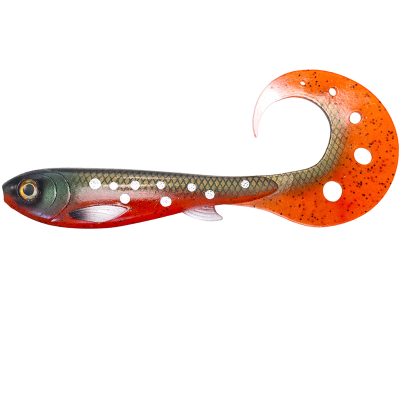 Силиконовая приманка Eastfield Wingman Curly 23, 230 мм, 77 гр, цвет: Arctic Char UV (EFLWC057)