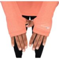 Термофутболка Simms Women's Solarflex Hoody, Smoked Salmon Heather, L