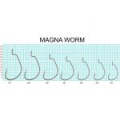 Крючок офсетный Fish Season Magna Worm, №4/0 (5 шт)