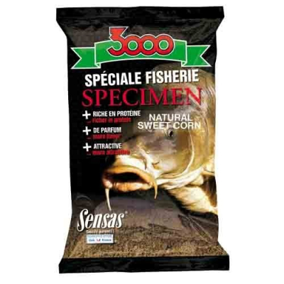 Прикормка Sensas 3000 SPICEMEN Sweet Corn 1кг