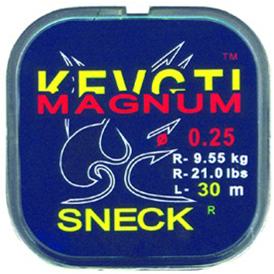 Леска монофильная Sneck Magnum 30м 0,18mm