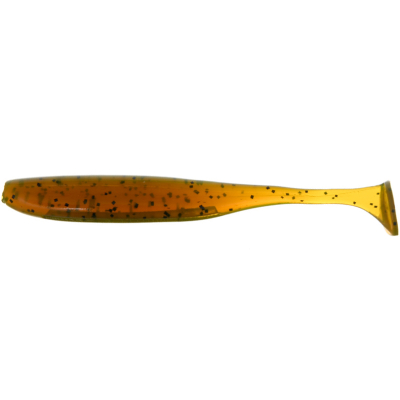 Силиконовая приманка Flagman Shad 3" цвет #120 Green Pumpkin