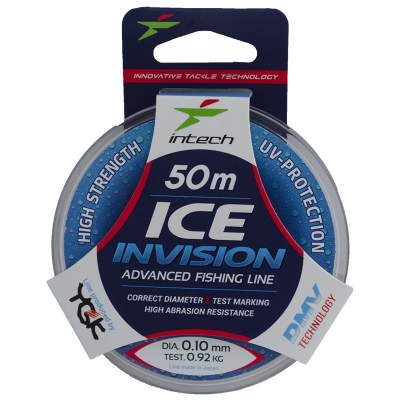 Леска Intech Invision Ice Line 50m (0.18mm( 3.35kg))