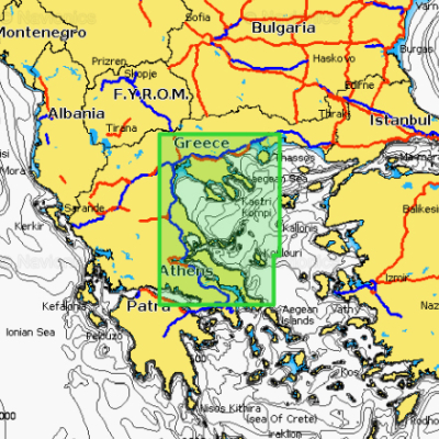 Карта Navionics Greece North East 5G522S2