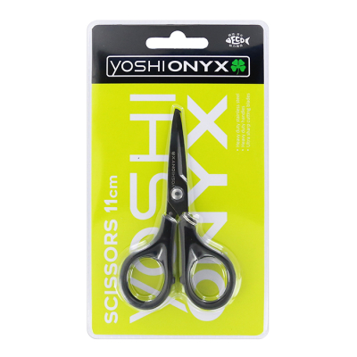 Ножницы Yoshi Onyx Scissors 11 см, для плетенки и заводных колец