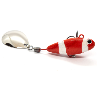 Блесна UF Studio Hurricane Heawy 32g цв. Red head