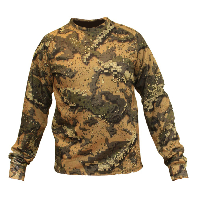 Джемпер охотничий Remington Men's Camouflage T-Shirt APG Hunting Camo, цвет Optifade, р. XL RM1305