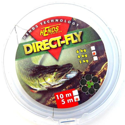 Поводок металический Products Direct Fly 6kg