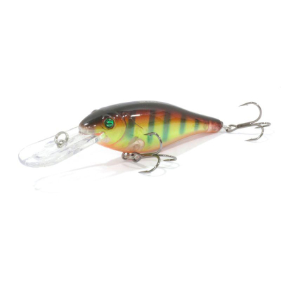 Воблер Sprut Buri Shad 3D 70F (Floating/70mm/11g/2-3m/YRP-3D)