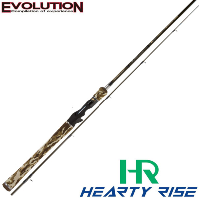 Удилище кастинговое Hearty Rise Evolution EC-702H