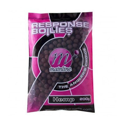 Бойлы Mainline Response Range Shelf Life 10мм 200гр Hemp M01005 (пенька)