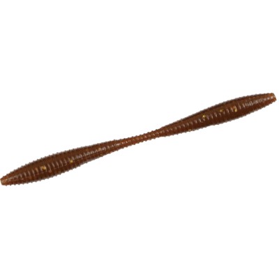 Силиконовая приманка Gan Craft Aji-Bakusui 2.4" цв. #777-Otasuke Lacky Brown (8pc)