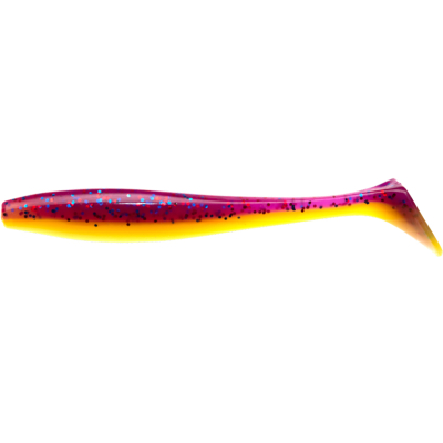 Мягкие приманки Narval Choppy Tail 18cm #007-Purple Spring