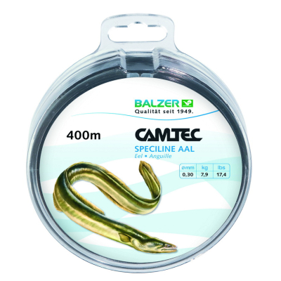 Леска Balzer Camtec (Угорь) 400 м 0,40 мм (12165 040)