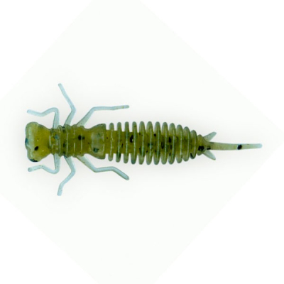 Мягкая приманка Fanatik Larva 2.0" цв. 001