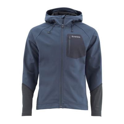 Куртка Simms Katafront Hoody, Admiral Blue, L