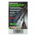 Безопасная клипса с кольцом Korda Hybrid Lead Clips Gravel