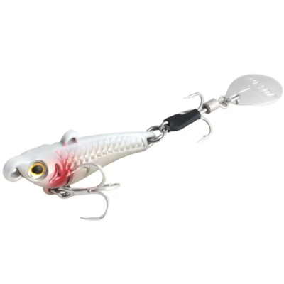 Блесна Juyang Aurora 20гр. цвет (серебро\ люминисцентный)