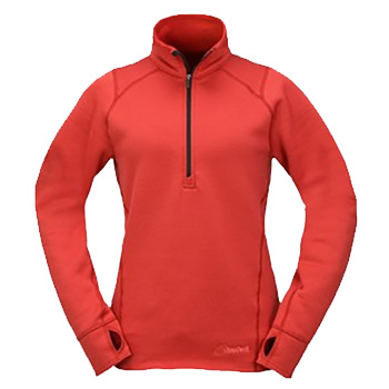 Куртка женская Cloudveil Run Don't Walk Half Zip Persian Red L