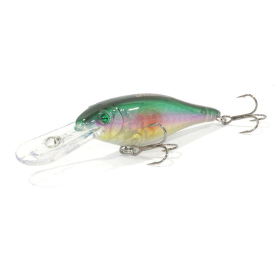 Воблер Sprut Buri Shad 3D 70F (Floating/70mm/11g/2-3m/OIL-3D)