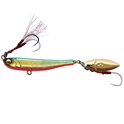 Тейл-спиннер Megabass Makippa 20гр. цв. Blupin Gold