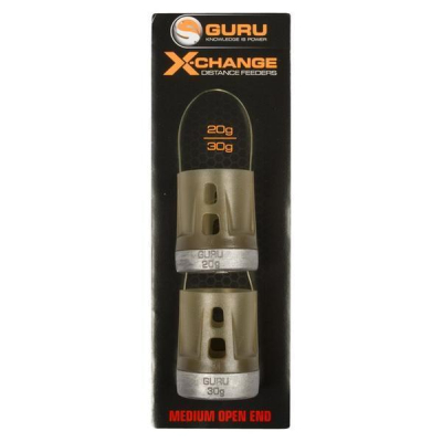 Кормушка Guru X-Change Distance Feeder Solid  small 20гр+30гр GAD07