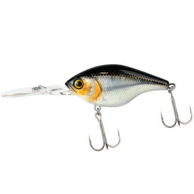 Воблер Jackall Gillcra 60 цв. hl silver & black