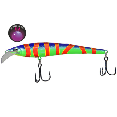 Воблер LureMax Stinka 110FDR 12гр. цв. 087