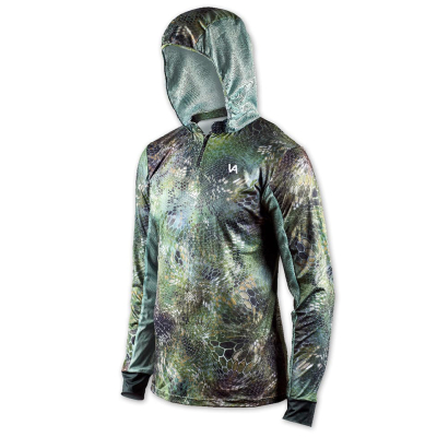 Худи мужская Veduta Air серия UPF50+ Reptile Skin Forest Camo р.XL