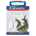Крючок Gamakatsu BKS-5260R Perch 50см №8 d поводка 020 (10шт.)