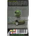 Бусина резиновая Korda Safe Zone Rubber Bead 4мм Green K4RBG