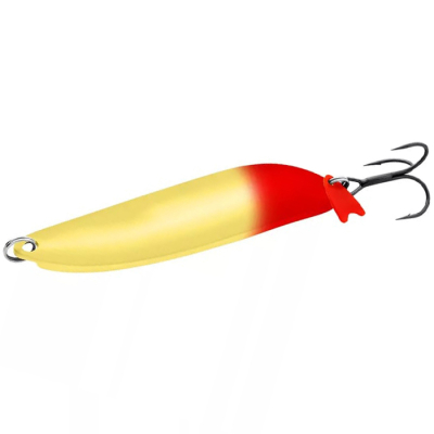 Блесна колеблющаяся Sprut Pluto Spoon (80mm/21g) цв. GRT
