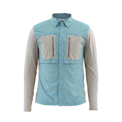 Рубашка Simms GT TriComp LS Shirt Cadet Blue размер M 