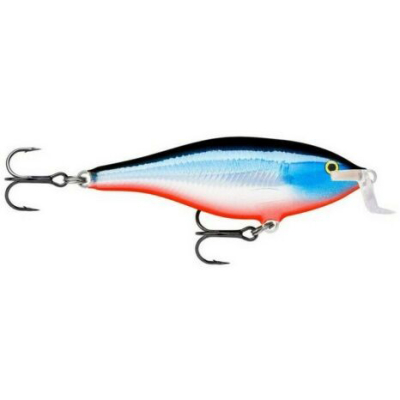 Воблер Rapala Shallow Shad Rap SSR07 цв. BGHH