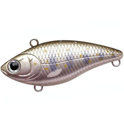 Воблер Lucky Craft Bevy Vibration 40S цв. 837 Pearl Char Shad