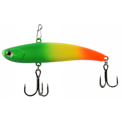 Воблер EcoPro Vib Nemo Slim 80мм 17гр цв. 084 Traffic Light