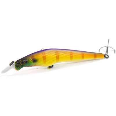 воблер JERKBAIT JB-90mm 7.5g suspend  5ft  цвет 22#MGBG