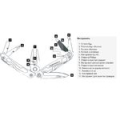 Мультитул Leatherman Rev (832136) 97мм 13 функций серебристый карт. коробка