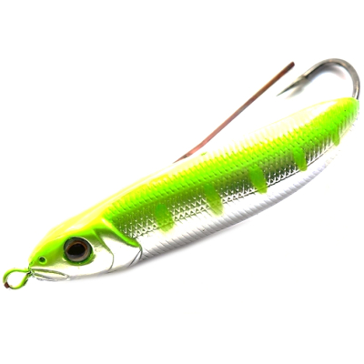 Блесна незацепляйка Grows Culture Minnow Spoon 6019 70mm 14g цвет #1