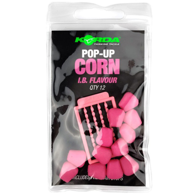 Имитационная приманка Korda Pop Up Corn IB Pink всплывающая