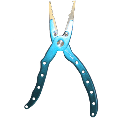 Инструмент Sprut Aluminum Fishing Pliers 190mm Rubber (Blue) AFP190R-B