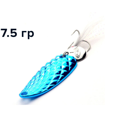 Блесна GT-BIO Pineappie Spoon 7.5гр, синий GT-32T