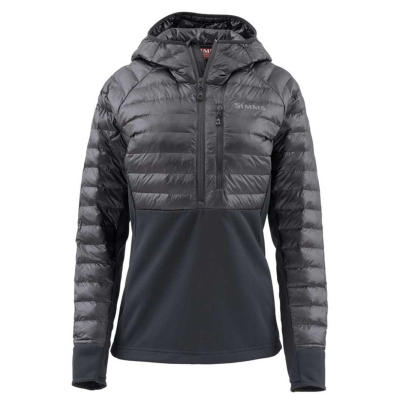 Толстовка Simms Women's Exstream Bicomp Hoody, Raven, S