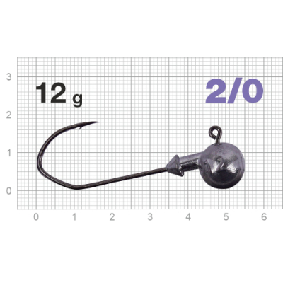 Джигер Nautilus Claw NC-1021 hook №2/0 12гр