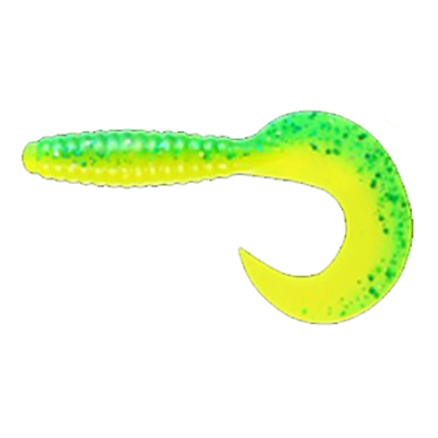 Твистер Noebi S3119 цвет NW205, 6cm/3.8g, уп.6 штук